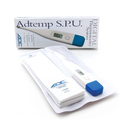 Adc ADTEMP 413 Dig Therm Kit, Oral - 20 sheaths, wallet, 30 sec 413BK